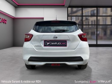 Nissan micra 2018 ig 71 ch acenta bluetooth, climatisation, feux auto, garantie 12 mois occasion simplicicar villejuif ...