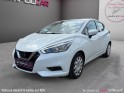 Nissan micra 2018 ig 71 ch acenta bluetooth, climatisation, feux auto, garantie 12 mois occasion simplicicar villejuif ...