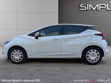Nissan micra 2018 ig 71 ch acenta bluetooth, climatisation, feux auto, garantie 12 mois occasion simplicicar villejuif ...
