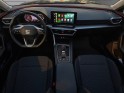 Seat leon 1.5 etsi 150 ch dsg7 fr toit ouvrant, carplay, sièges chauffants, entretien seat, garantie 12 mois occasion...