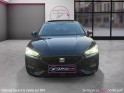 Seat leon 1.5 etsi 150 ch dsg7 fr toit ouvrant, carplay, sièges chauffants, entretien seat, garantie 12 mois occasion...