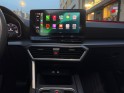 Seat leon 1.5 etsi 150 ch dsg7 fr toit ouvrant, carplay, sièges chauffants, entretien seat, garantie 12 mois occasion...