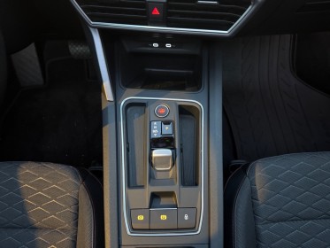 Seat leon 1.5 etsi 150 ch dsg7 fr toit ouvrant, carplay, sièges chauffants, entretien seat, garantie 12 mois occasion...