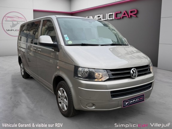 Volkswagen caravelle long 2.0 tdi 140 ch dsg7 confortline 9 places sièges cuir, kit courroie distribution neuf occasion...