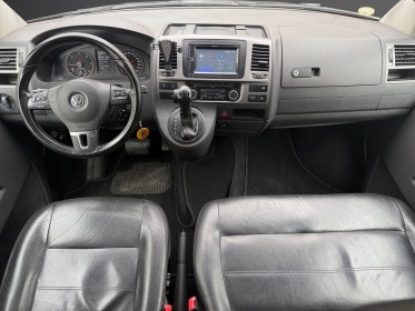 Volkswagen caravelle long 2.0 tdi 140 ch dsg7 confortline 9 places sièges cuir, kit courroie distribution neuf occasion...