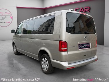 Volkswagen caravelle long 2.0 tdi 140 ch dsg7 confortline 9 places sièges cuir, kit courroie distribution neuf occasion...