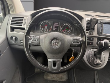 Volkswagen caravelle long 2.0 tdi 140 ch dsg7 confortline 9 places sièges cuir, kit courroie distribution neuf occasion...