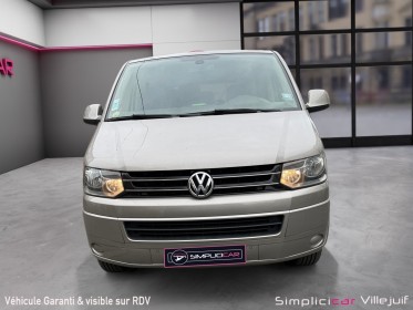 Volkswagen caravelle long 2.0 tdi 140 ch dsg7 confortline 9 places sièges cuir, kit courroie distribution neuf occasion...