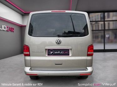 Volkswagen caravelle long 2.0 tdi 140 ch dsg7 confortline 9 places sièges cuir, kit courroie distribution neuf occasion...