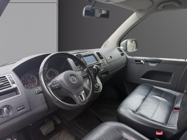 Volkswagen caravelle long 2.0 tdi 140 ch dsg7 confortline 9 places sièges cuir, kit courroie distribution neuf occasion...