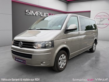 Volkswagen caravelle long 2.0 tdi 140 ch dsg7 confortline 9 places sièges cuir, kit courroie distribution neuf occasion...