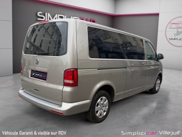 Volkswagen caravelle long 2.0 tdi 140 ch dsg7 confortline 9 places sièges cuir, kit courroie distribution neuf occasion...