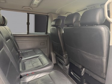 Volkswagen caravelle long 2.0 tdi 140 ch dsg7 confortline 9 places sièges cuir, kit courroie distribution neuf occasion...