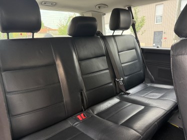 Volkswagen caravelle long 2.0 tdi 140 ch dsg7 confortline 9 places sièges cuir, kit courroie distribution neuf occasion...