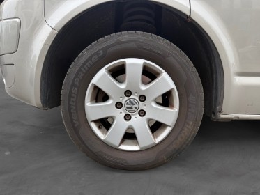 Volkswagen caravelle long 2.0 tdi 140 ch dsg7 confortline 9 places sièges cuir, kit courroie distribution neuf occasion...
