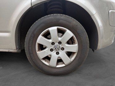 Volkswagen caravelle long 2.0 tdi 140 ch dsg7 confortline 9 places sièges cuir, kit courroie distribution neuf occasion...
