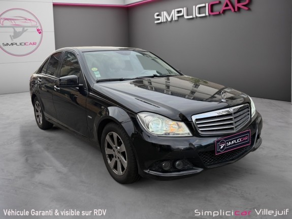 Mercedes classe c 180 cdi blueefficiency avantgarde executive sièges electriques, entretien mercedes, garantie 12 mois...