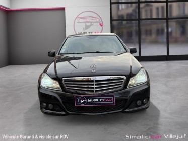 Mercedes classe c 180 cdi blueefficiency avantgarde executive sièges electriques, entretien mercedes, garantie 12 mois...