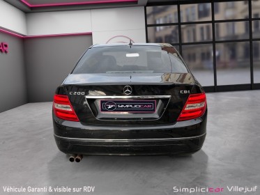 Mercedes classe c 180 cdi blueefficiency avantgarde executive sièges electriques, entretien mercedes, garantie 12 mois...