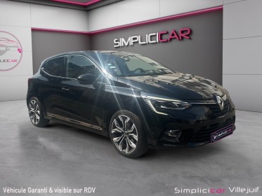 Renault clio v tce 100 intens, camera de recul, entretient renault, radar av et ar, garantie 12 mois occasion simplicicar...