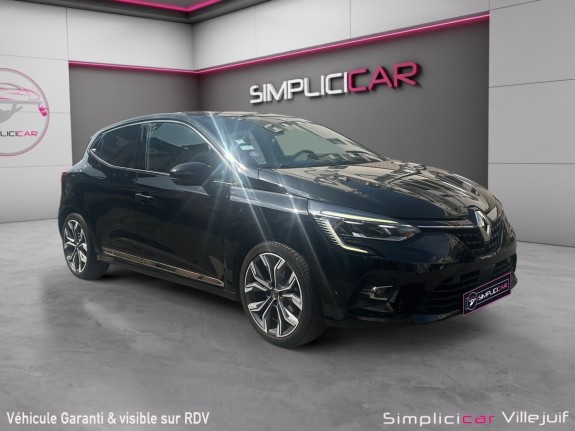 Renault clio v tce 100 intens, camera de recul, entretient renault, radar av et ar, garantie 12 mois occasion simplicicar...