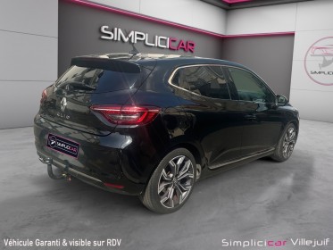 Renault clio v tce 100 intens, camera de recul, entretient renault, radar av et ar, garantie 12 mois occasion simplicicar...