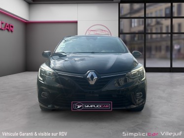 Renault clio v tce 100 intens, camera de recul, entretient renault, radar av et ar, garantie 12 mois occasion simplicicar...
