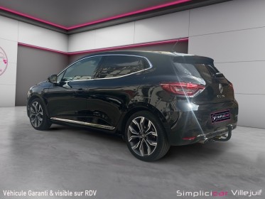 Renault clio v tce 100 intens, camera de recul, entretient renault, radar av et ar, garantie 12 mois occasion simplicicar...