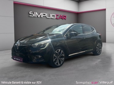 Renault clio v tce 100 intens, camera de recul, entretient renault, radar av et ar, garantie 12 mois occasion simplicicar...