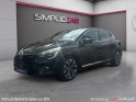 Renault clio v tce 100 intens, camera de recul, entretient renault, radar av et ar, garantie 12 mois occasion simplicicar...