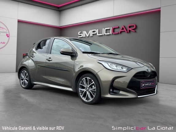 Toyota yaris hybride my20 116h iconic premiere main origine france etat irreprochable occasion simplicicar la ciotat...