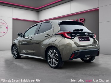 Toyota yaris hybride my20 116h iconic premiere main origine france etat irreprochable occasion simplicicar la ciotat...