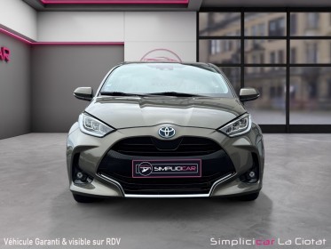 Toyota yaris hybride my20 116h iconic premiere main origine france etat irreprochable occasion simplicicar la ciotat...