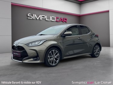 Toyota yaris hybride my20 116h iconic premiere main origine france etat irreprochable occasion simplicicar la ciotat...