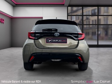 Toyota yaris hybride my20 116h iconic premiere main origine france etat irreprochable occasion simplicicar la ciotat...