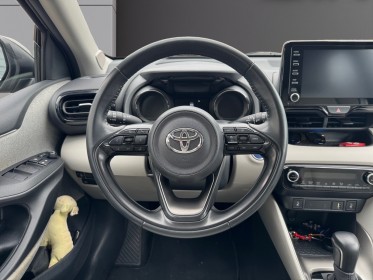 Toyota yaris hybride my20 116h iconic premiere main origine france etat irreprochable occasion simplicicar la ciotat...