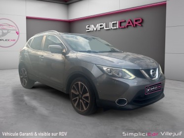 Nissan qashqai 1.2 dig-t 115 stop/start tekna xtronic a, entretient, nissan, caméra 360, garantie 12 mois occasion...