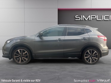 Nissan qashqai 1.2 dig-t 115 stop/start tekna xtronic a, entretient, nissan, caméra 360, garantie 12 mois occasion...