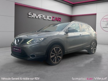 Nissan qashqai 1.2 dig-t 115 stop/start tekna xtronic a, entretient, nissan, caméra 360, garantie 12 mois occasion...