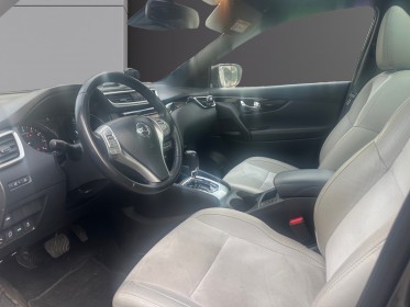 Nissan qashqai 1.2 dig-t 115 stop/start tekna xtronic a, entretient, nissan, caméra 360, garantie 12 mois occasion...