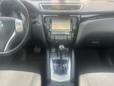 Nissan qashqai 1.2 dig-t 115 stop/start tekna xtronic a, entretient, nissan, caméra 360, garantie 12 mois occasion...