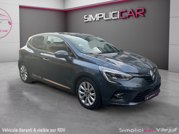 Renault clio v tce 100 intens, garantie 12 mois, radar av et ar, line assist, régulateur de vitesse occasion simplicicar...