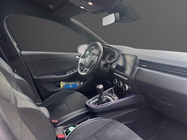 Renault clio v tce 100 intens, garantie 12 mois, radar av et ar, line assist, régulateur de vitesse occasion simplicicar...