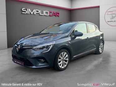 Renault clio v tce 100 intens, garantie 12 mois, radar av et ar, line assist, régulateur de vitesse occasion simplicicar...