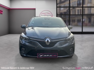 Renault clio v tce 100 intens, garantie 12 mois, radar av et ar, line assist, régulateur de vitesse occasion simplicicar...