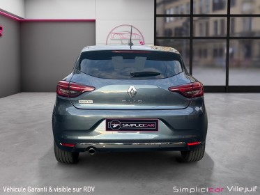 Renault clio v tce 100 intens, garantie 12 mois, radar av et ar, line assist, régulateur de vitesse occasion simplicicar...