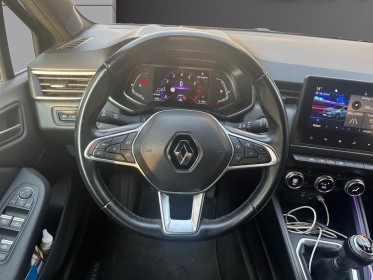 Renault clio v tce 100 intens, garantie 12 mois, radar av et ar, line assist, régulateur de vitesse occasion simplicicar...