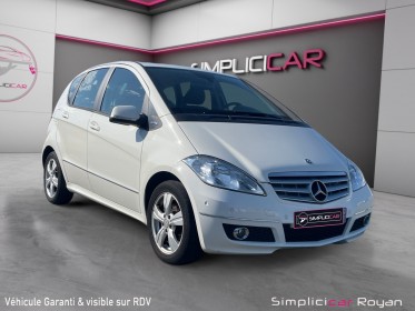 Mercedes classe a 160 blueefficiency sport garantie 12 mois occasion simplicicar royan simplicicar simplicibike france