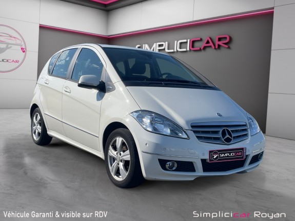 Mercedes classe a 160 blueefficiency sport garantie 12 mois occasion simplicicar royan simplicicar simplicibike france