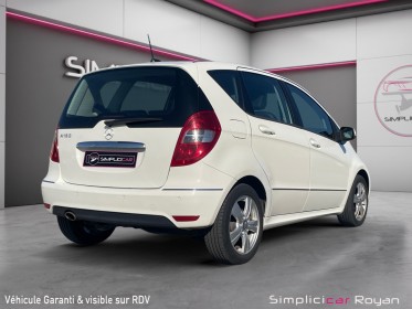 Mercedes classe a 160 blueefficiency sport garantie 12 mois occasion simplicicar royan simplicicar simplicibike france